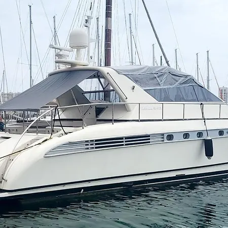 Båthotell Hebergement Yacht